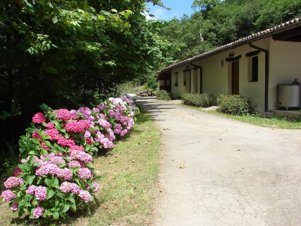 Casa Rural Goikola Guest House Deba Exterior foto