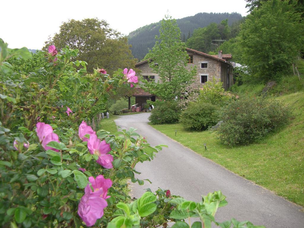 Casa Rural Goikola Guest House Deba Exterior foto